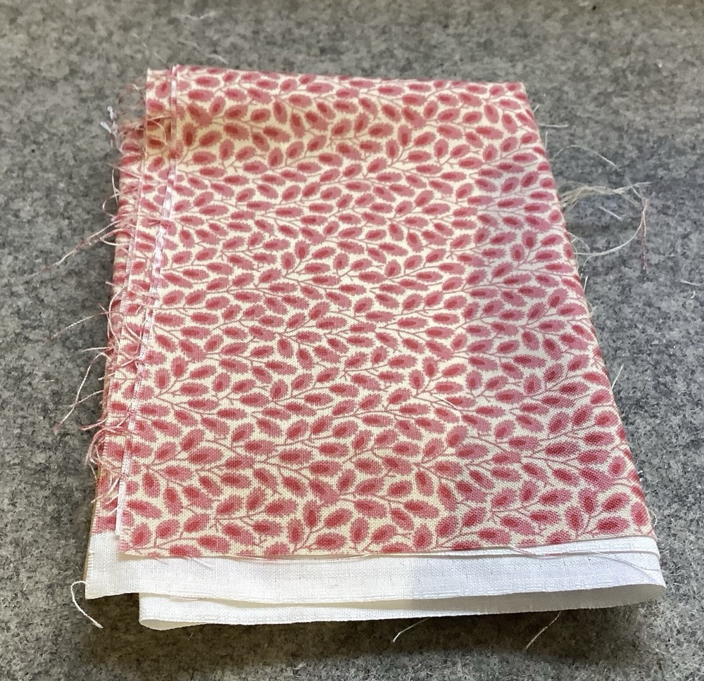 Five Pink Tone Fat Quarters