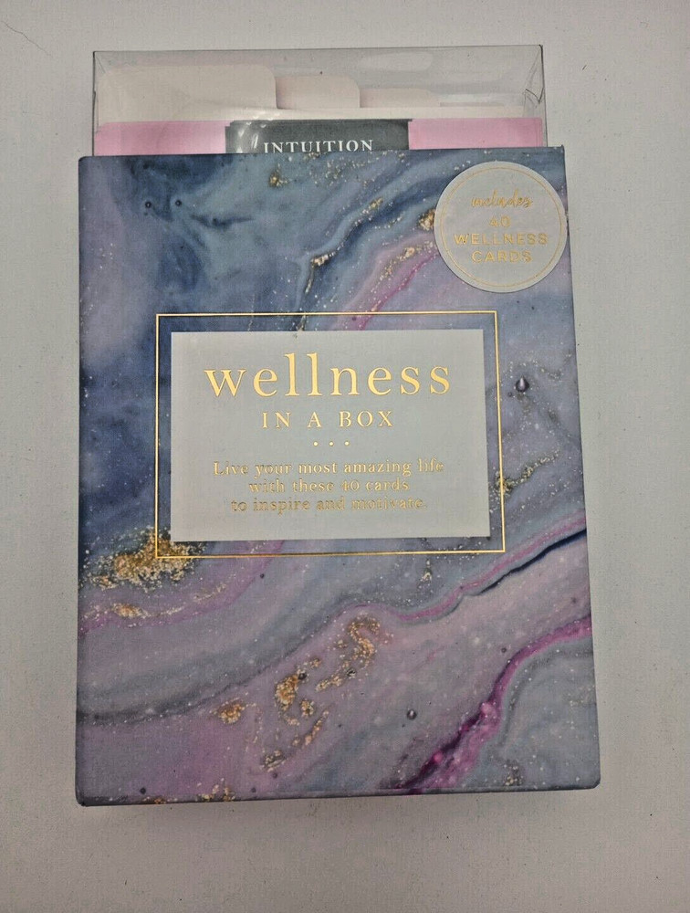 Eccolo Wellness In A Box Affirmations Cards