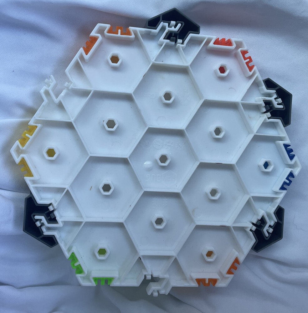 HEX BUG NANO HABITAT 4 Piece Lot SET Platforms White