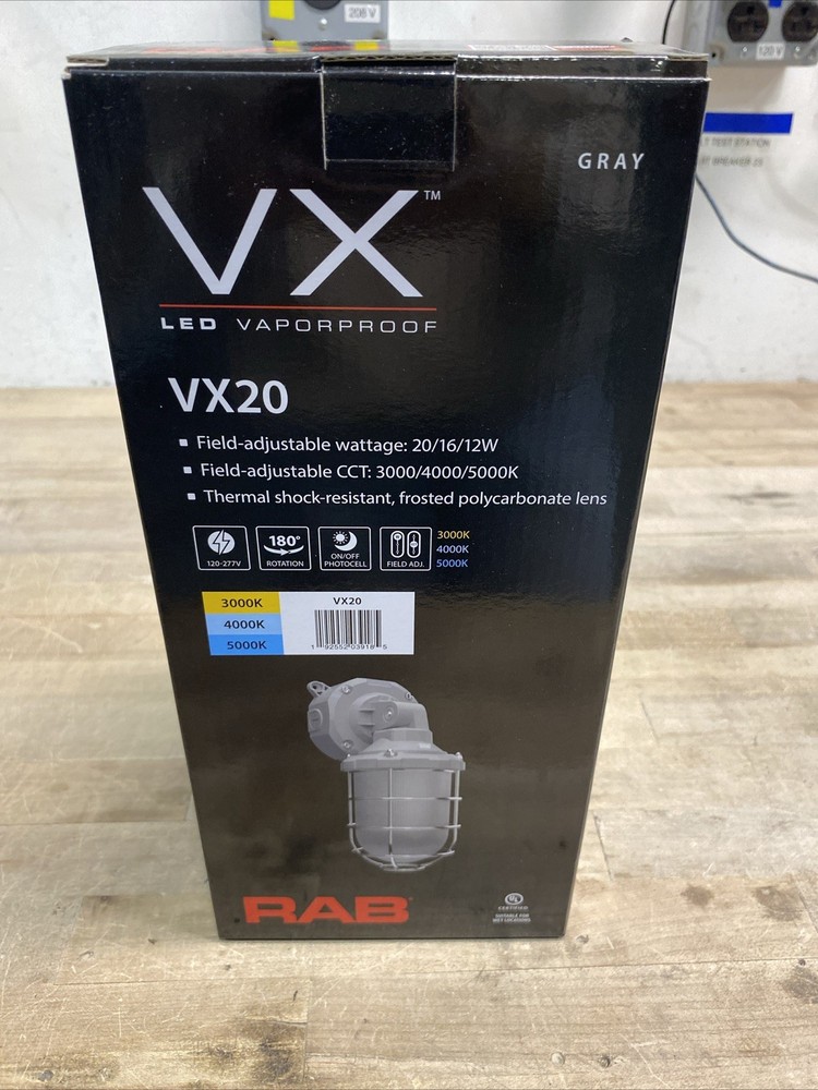 **NEW** RAB VX20