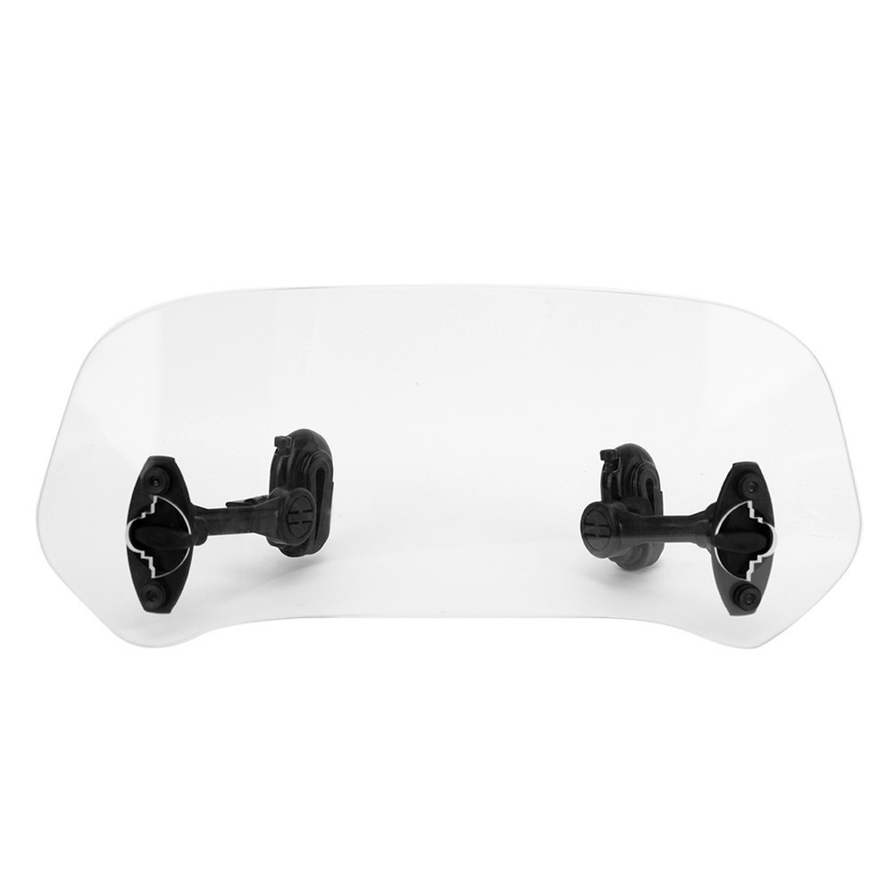 Universal Motorcycle Deflector Extension Windproof Clear ABS RZAP