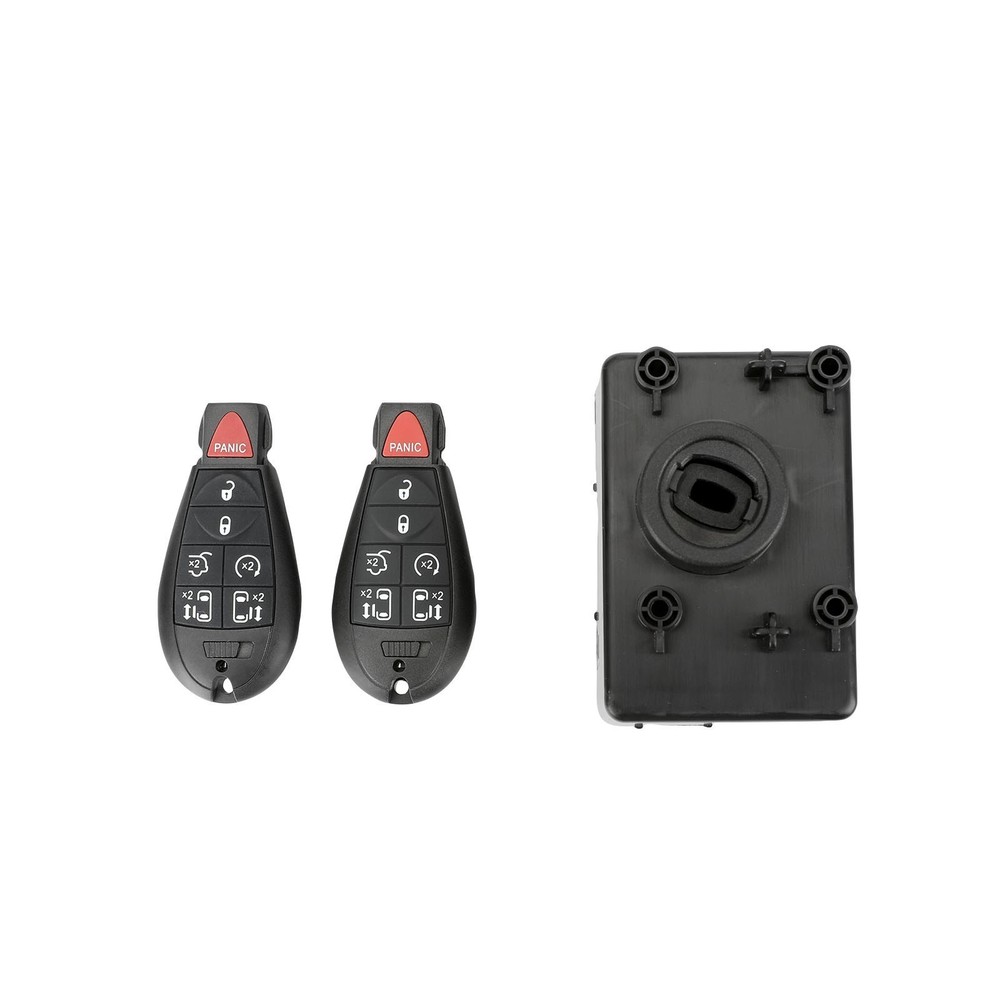 Wireless Ignition Switch Node Module w/ Keys For Dodge Ram 1500 2500 3500 09-15