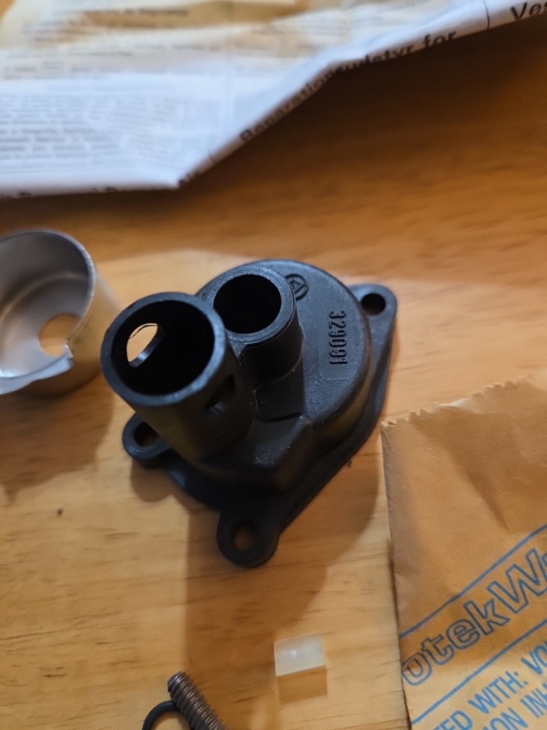 NEW Genuine OMC JOHNSON EVINRUDE WATER PUMP REPAIR KIT 394116 OEM