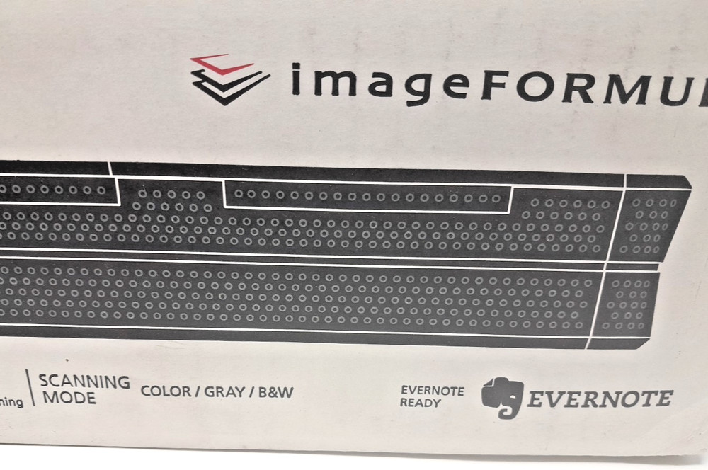 NEW NEVER OPENED BOX: Canon image FORMULA P-150 Pass-Through Scanner.