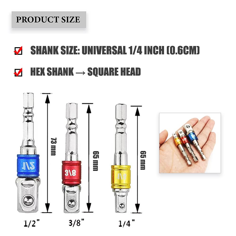 Magnetic Pivot Drill Bit Holder Pivoting Bit Tip Holder Quick Release Flexible D