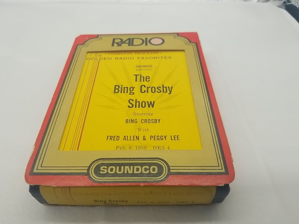 The Bing Crosby Show (8 Track)