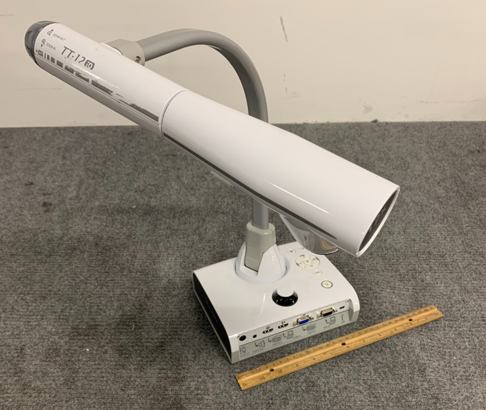 Elmo TT-12 Overhead Projector  1434369 (Unit Only)