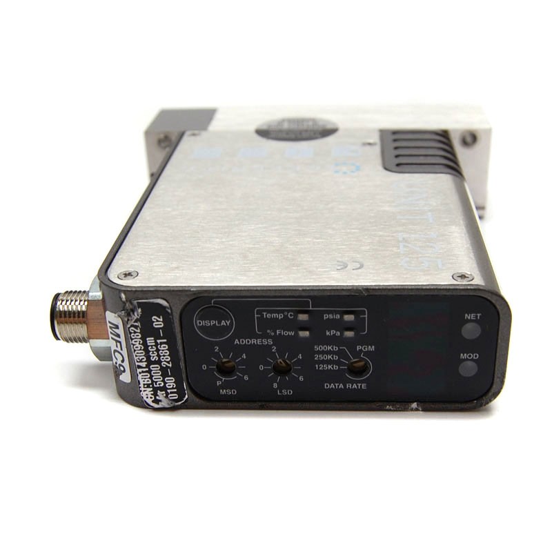 Celerity Unit IFC-125C Mass Flow Controller MFC (Ar/5SLM) D-Net Digital C-Seal