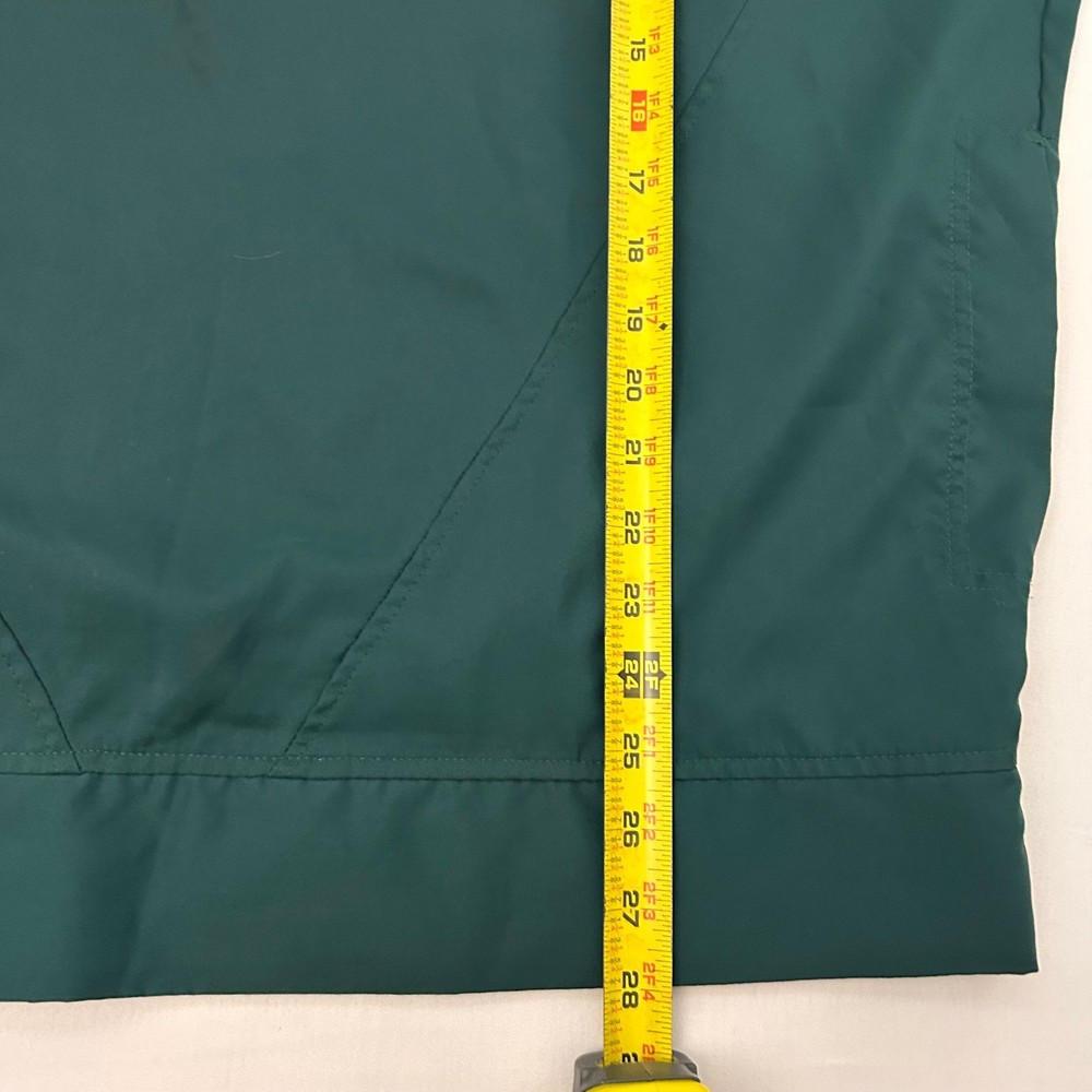 Zero Restriction Mens Large Green Golf Pullover Jacket Lightweight Outerwear USA
