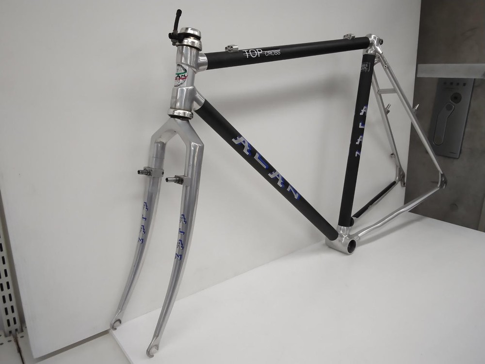 ALAN TOP CROSS cyclocross frame