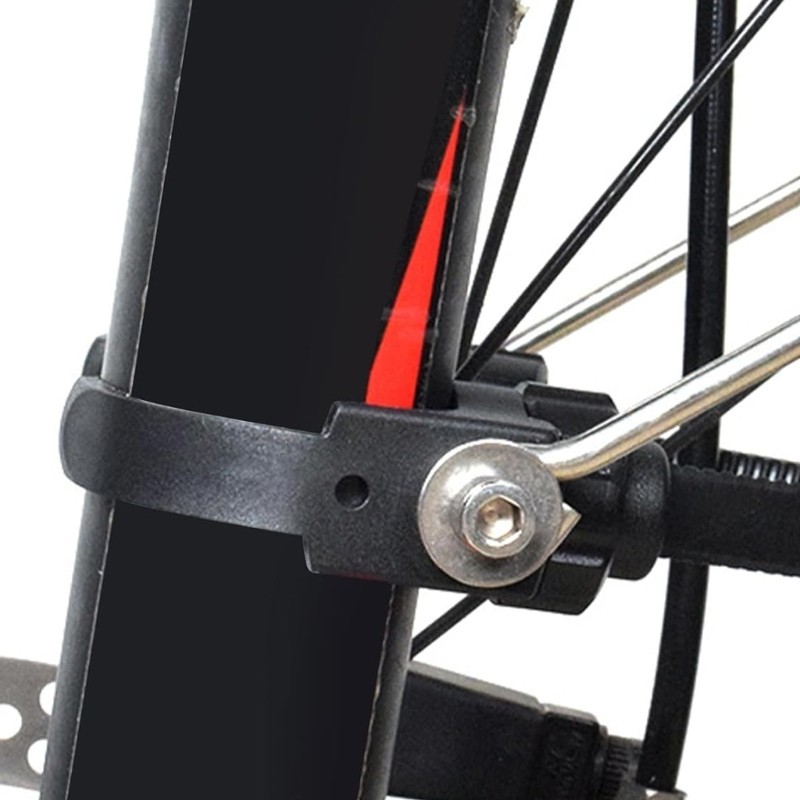 Regulable Mudguard Brackets For Mountain Bikes Durability Plastic Simple Install