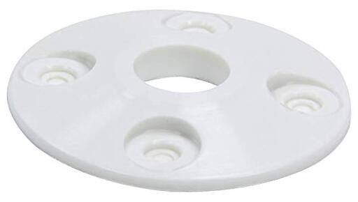 ALL18431 Plastic Scuff Plates, White
