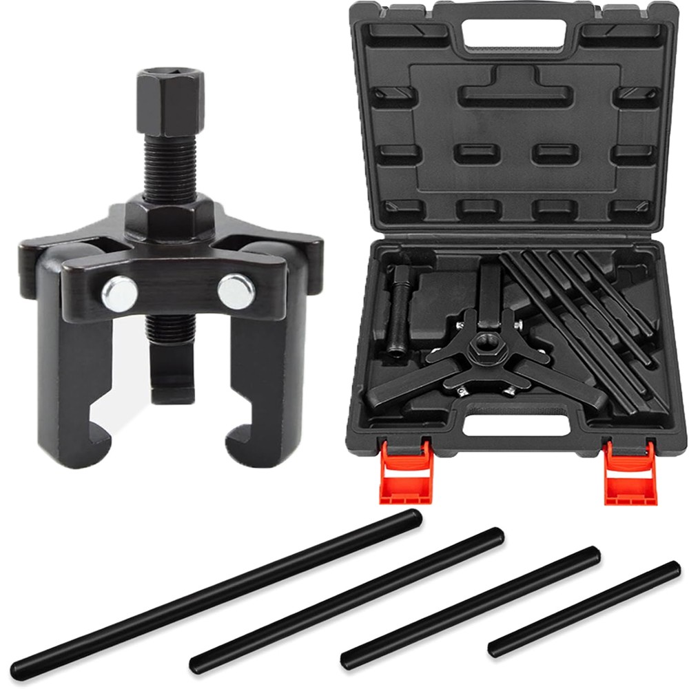 Harmonic Balancer Puller Crank Pulley Removal Kit Engine Motor Rod Auto LS GM US