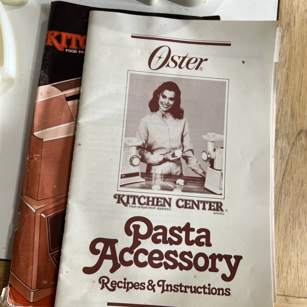 Vintage Oster Regency Kitchen Center Mixer Blender Processor w/ Attachments