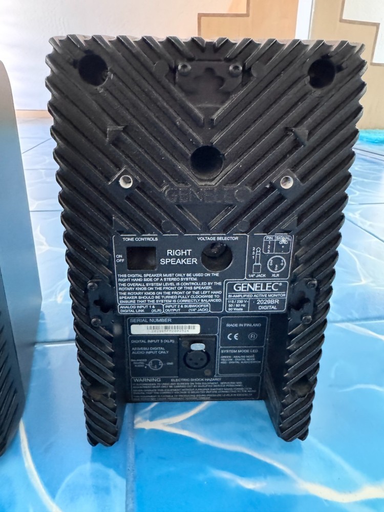 Genelec 2029B studio monitors - Matched Pair!