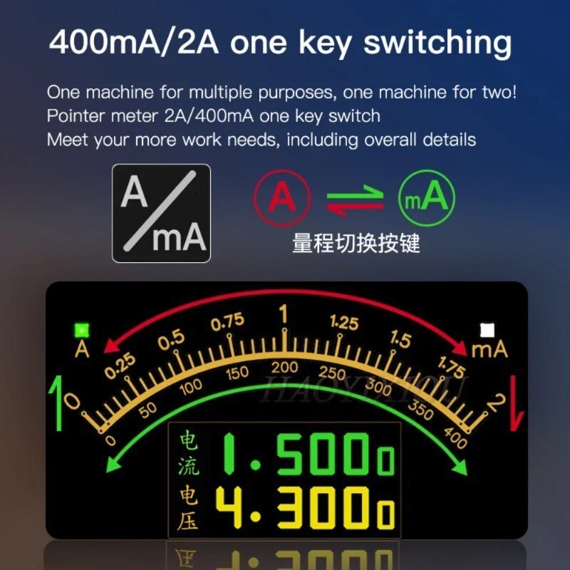 Current Analyzer For Phone Repair Current Recording Data Acquisition Tester