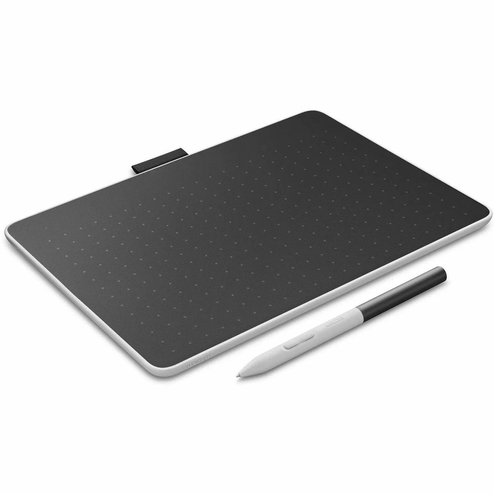 Wacom One Creative Pen Tablet Medium - Black - Bluetooth - CTE-6110WLW0A