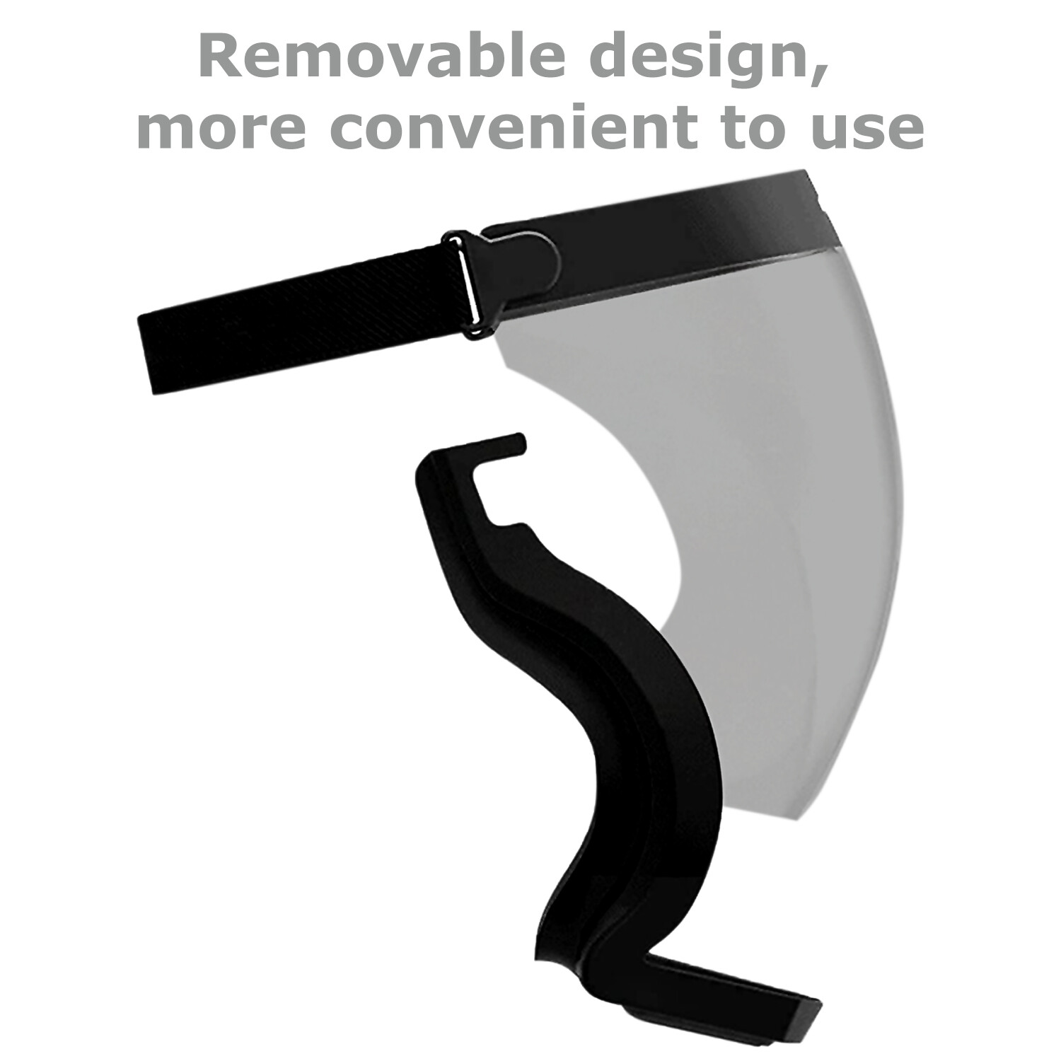 Anti-fog Shield Safety Full Face Super Protective Head Cover Transparent Mask US