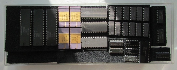 Collectable-Vintage-Computer Chips & More-Lot
