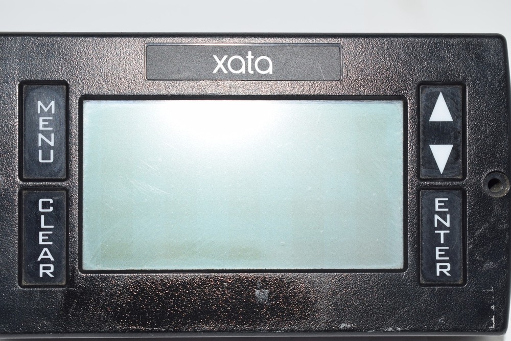 Xata Fleet Management System SA-0046-03 Terminal Display, With Mount & Cable