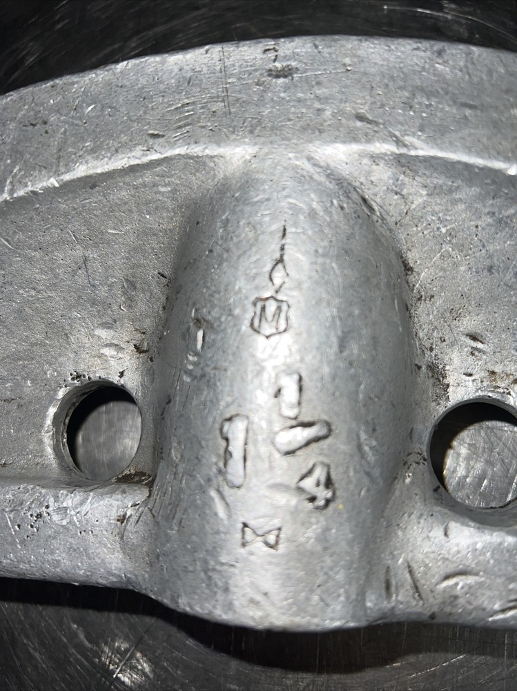 ALUMINUM PIPE BENDER SHOE # 1 1/4