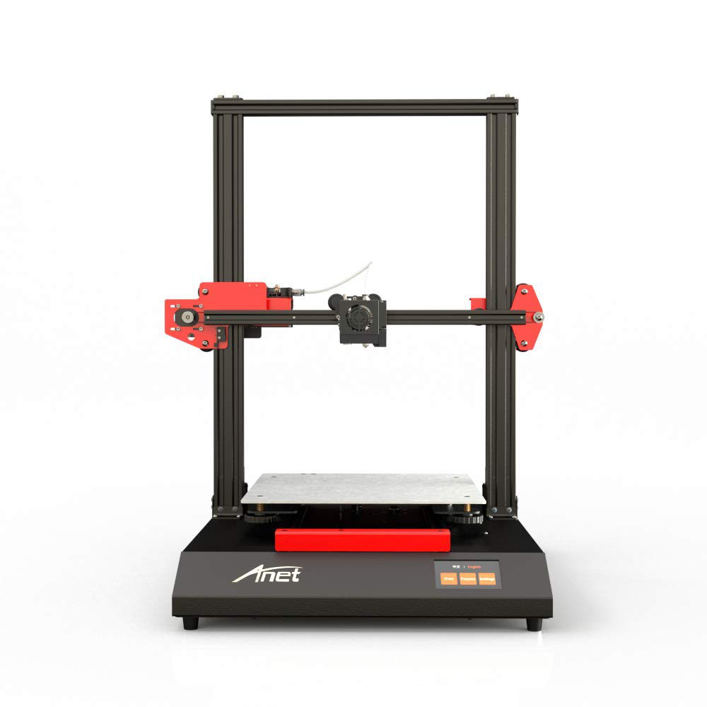 Anet ET5 3D Printer, Matrix Automatic Leveling, Power Outage Recovery Function,