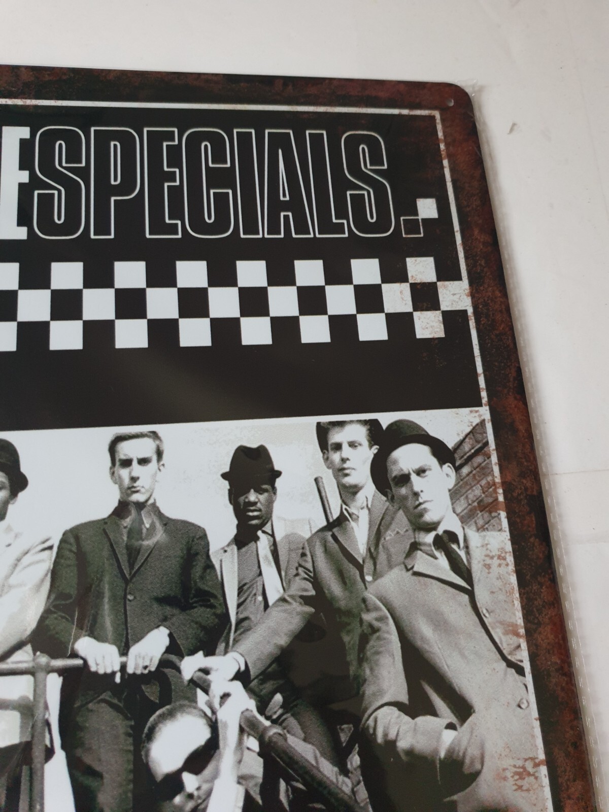 The Specials Black & White Metal Sign Plaque Ska/Mods poster Retro FREE P&P