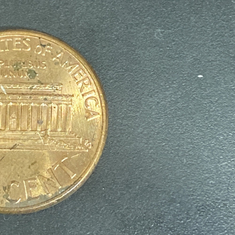 2005 RD Lincoln Memorial Cent Fine Condition Penny