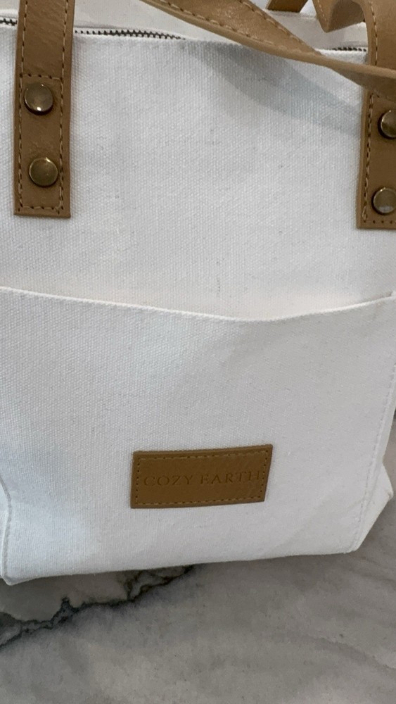 Cozy Earth Bamboo Sheet Set White Full Open Box