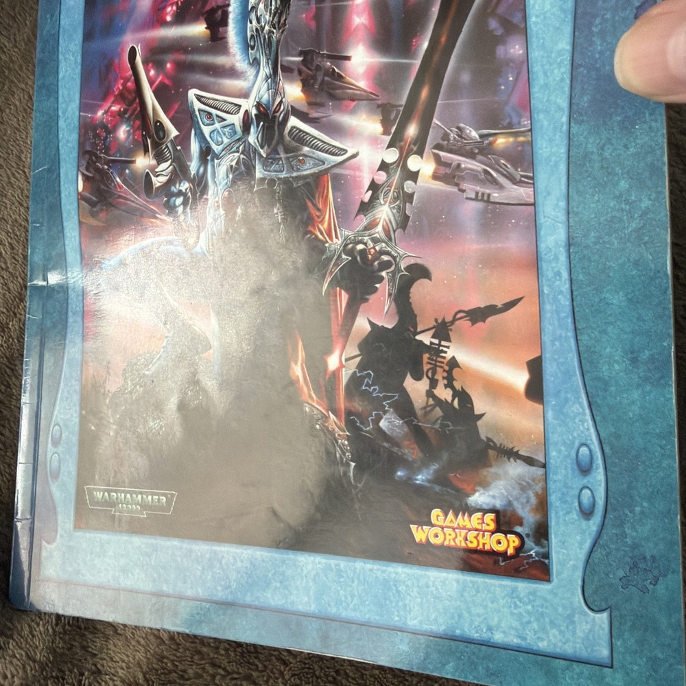 Warhammer 40K - “Codex Eldar” 3rd edition 1999. Acceptable condition. #2