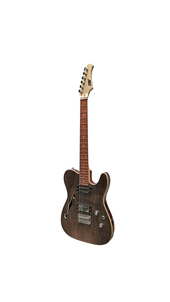 IYV IYV-ITF-350 6 string Solid- Body Electric Guitar, natural, Right, Nutural...