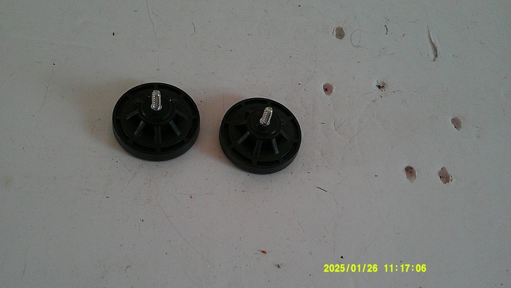 Audio-Technica AT-LP60USB Turntable Feet (2)