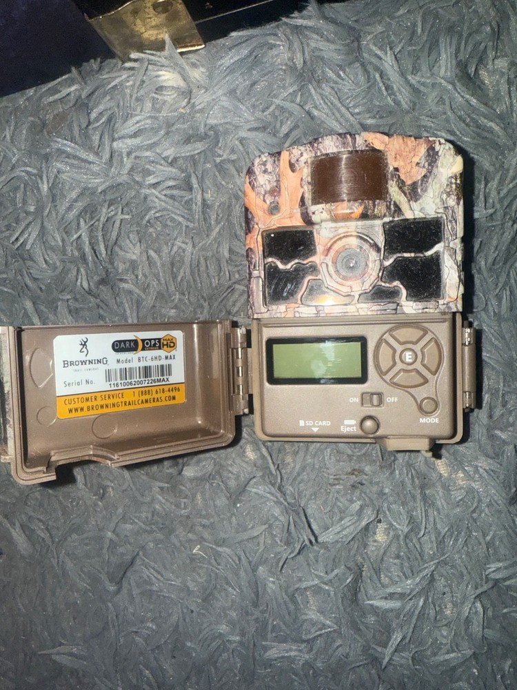 Browning Strike Force Max Plus 20MP Trail Camera (BTC-5HD-MXP)