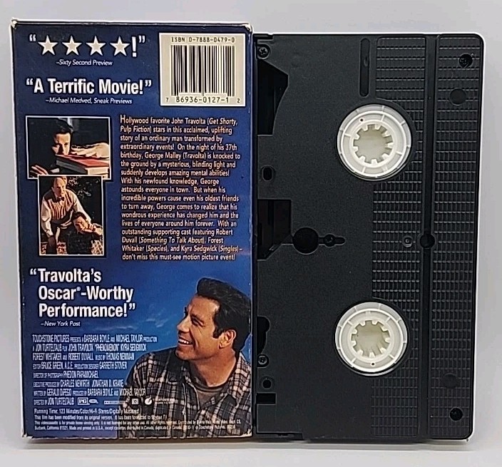 Phenomenon (VHS, 1997)