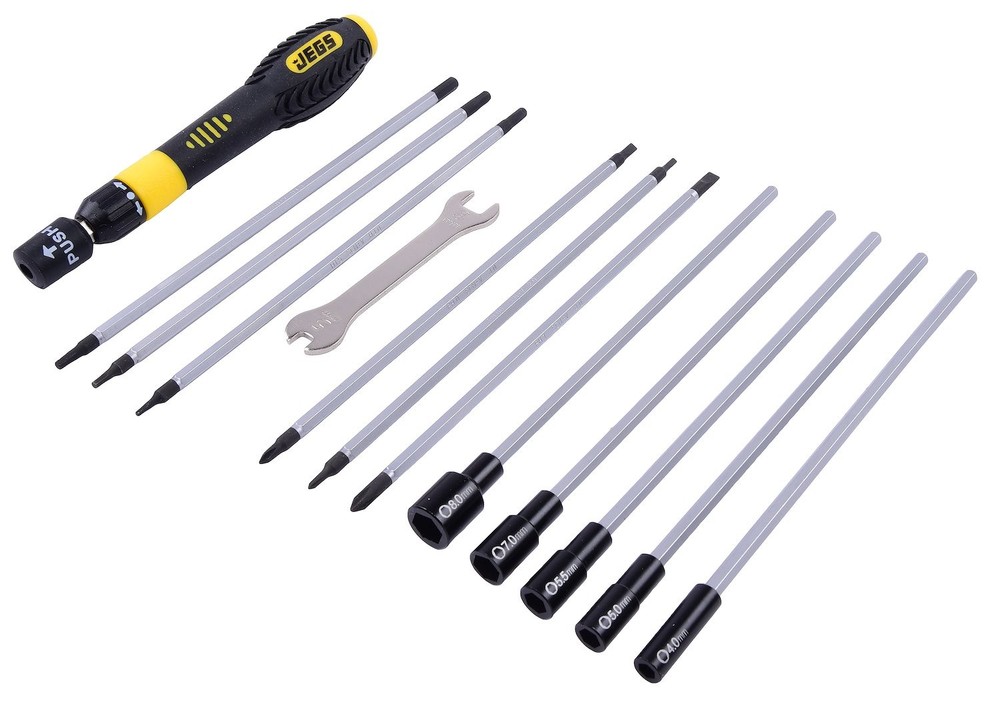 JEGS 44600 RC Complete Tool Kit