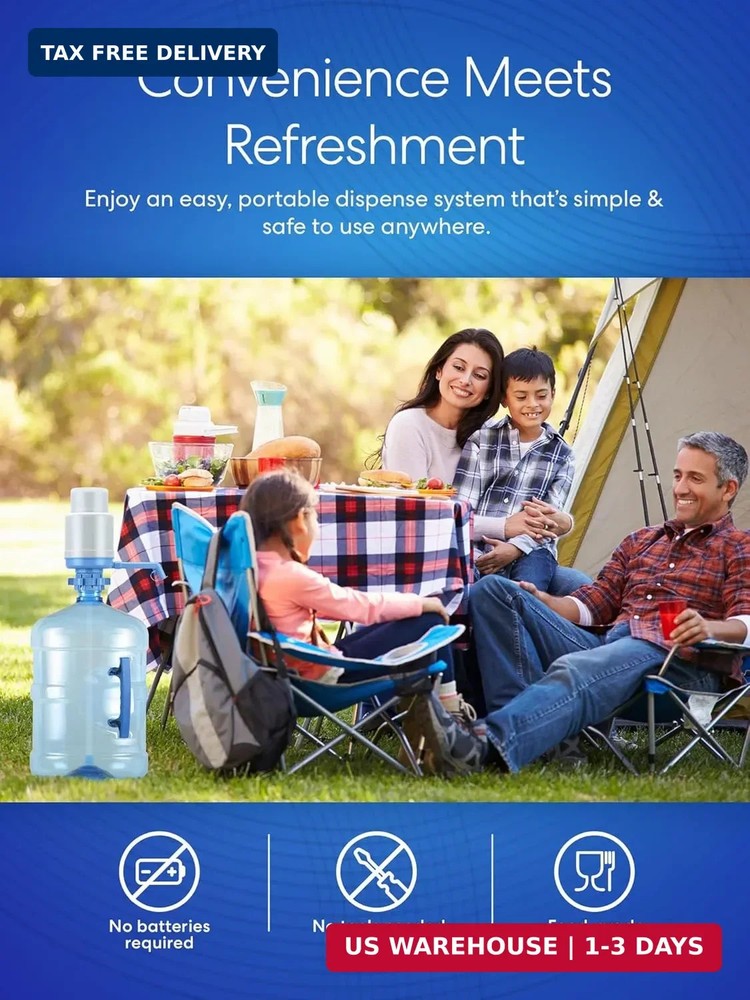 Brio Universal Manual Drinking Water Pump