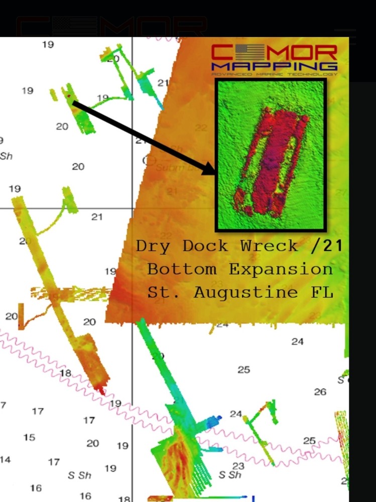 CEMOR Chart Card South Atlantic