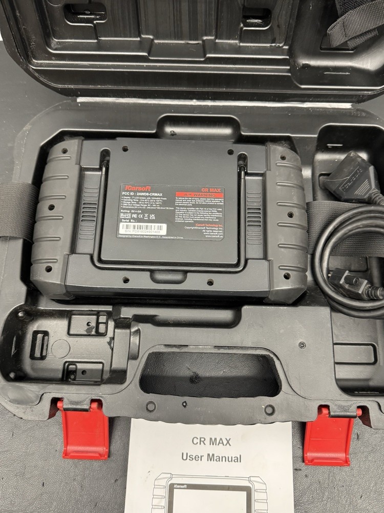 ICarSoft Cr Max Automotive Meter