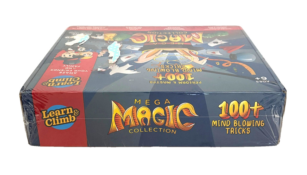 Learn & Climb Mega Magic Collection Perform & Master 100+ Mind Blowing Tricks!