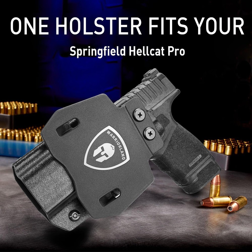 OWB Holster Optics Cut: Springfield Armory Hellcat Pro&Hellcat Pro OSP Pistol