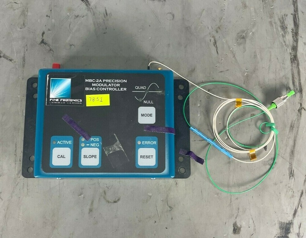 Pine Photonics MBC-2A Precision Modulator Bias Controller *30DAY ROR*