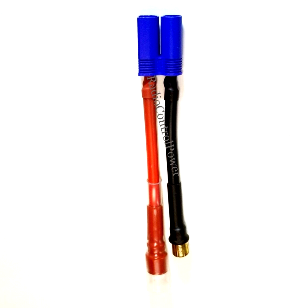 RCP 8MM BULLETS TO EC5/IC5 MALE INTERCHANGEABLE ESC SYSTEM