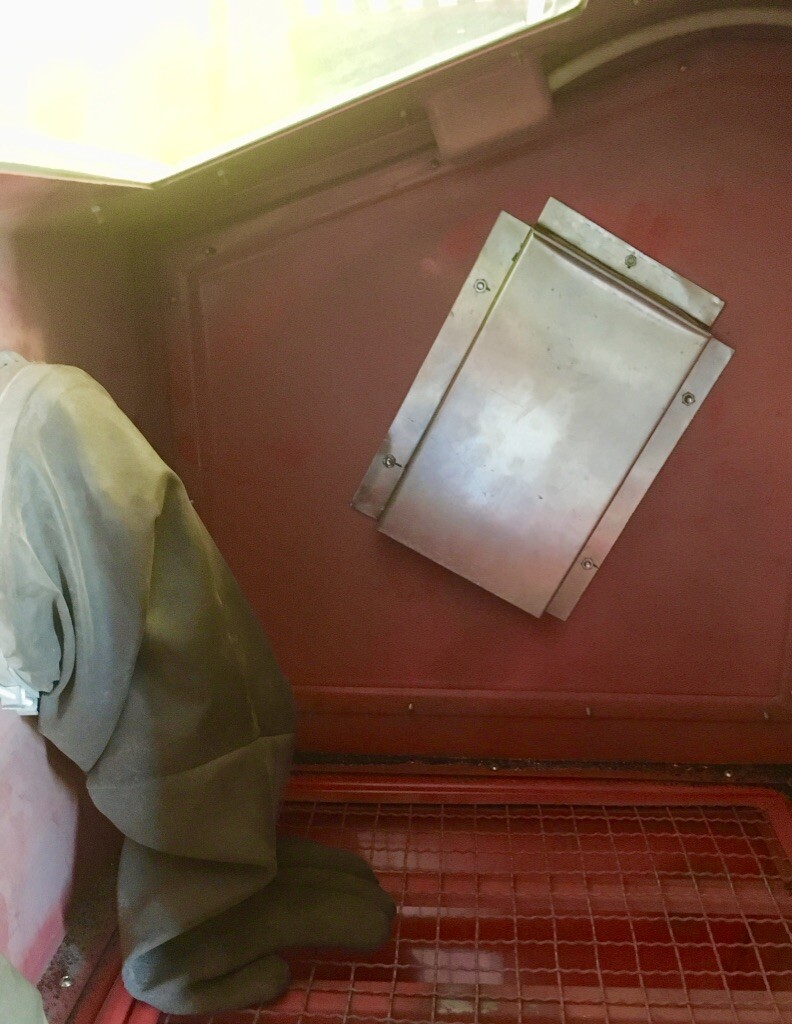 BLAST CABINET UPGRADE KIT Harbor Freight Metering Valve (NO DUST CYCLONE or GUN)