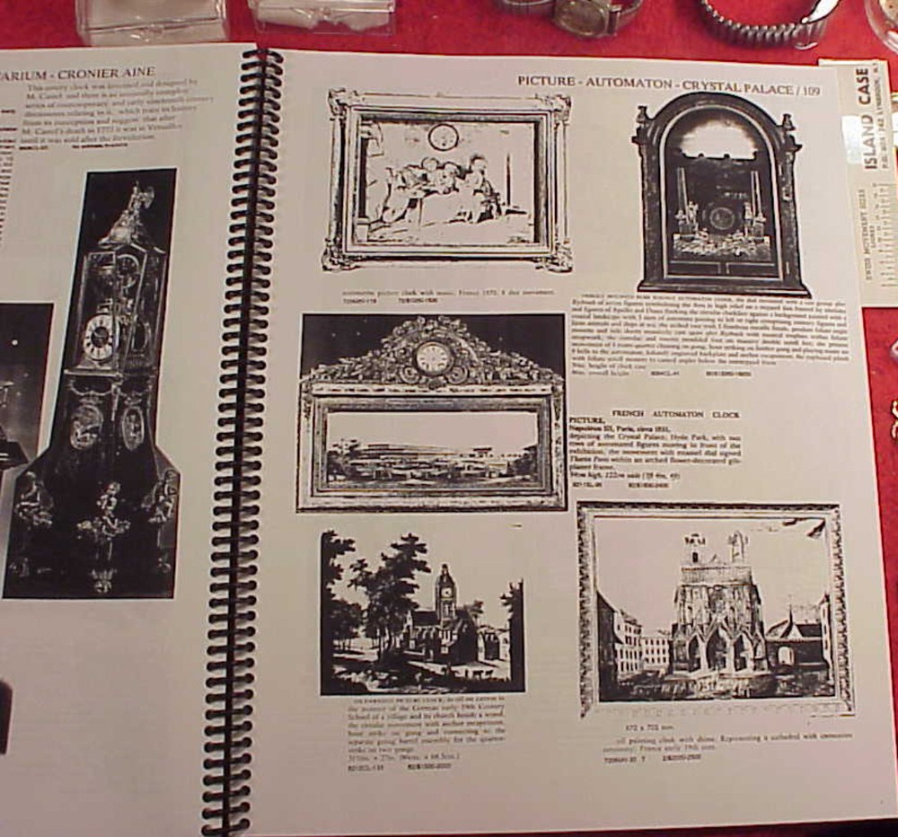 Roy Ehrhardt & Red Rabeneck Foreign Clock Identification & Price Guide Book 3