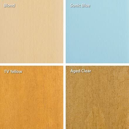 ColorTone 50s Classic Colors Aerosol Guitar Lacquer, Aged Clear