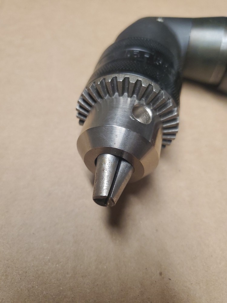 Sioux Right Angle Drill 1/2” Reversible Pneumatic Air Tool Jacob's Chuck SNAP-ON