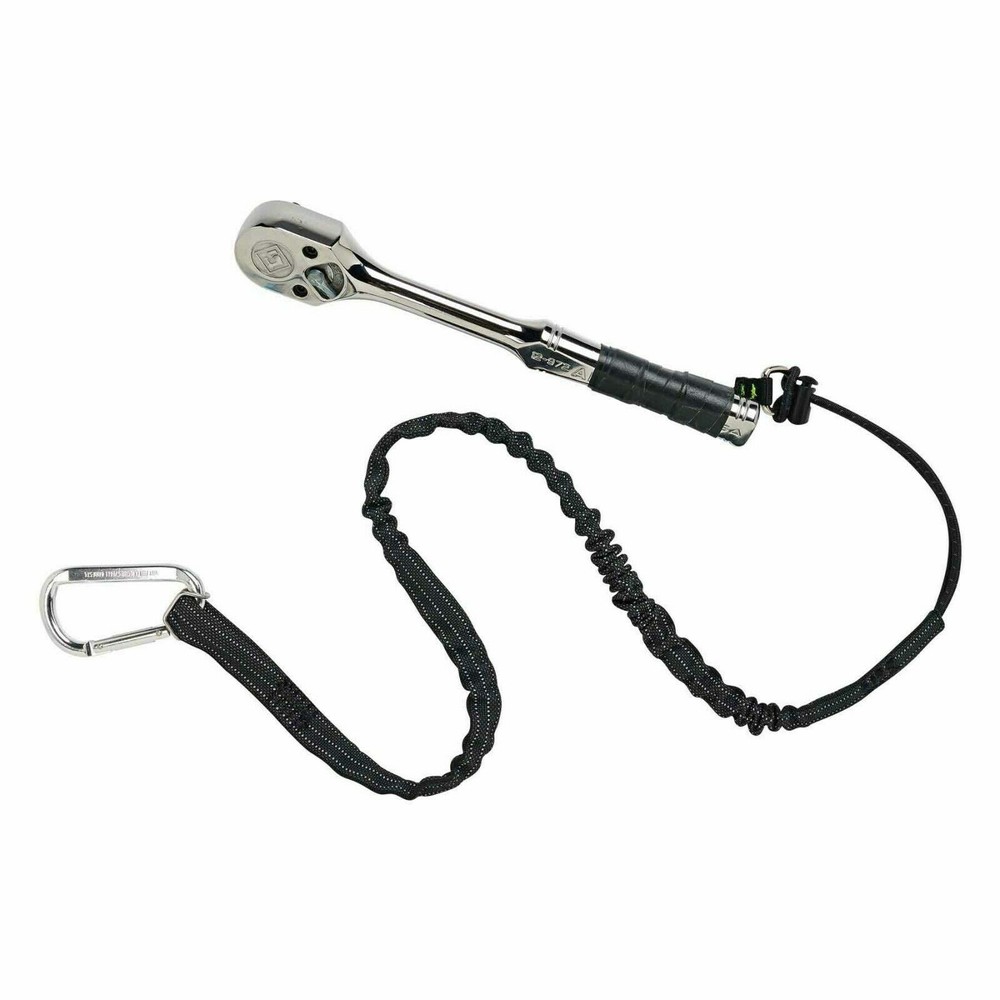 Ergodyne 3100 Black Squids Tool Lanyard