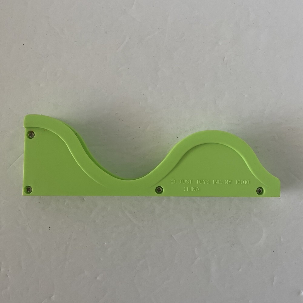 Flatsy Doll JusToys Miniature Doll 1994 Roller Park Coaster