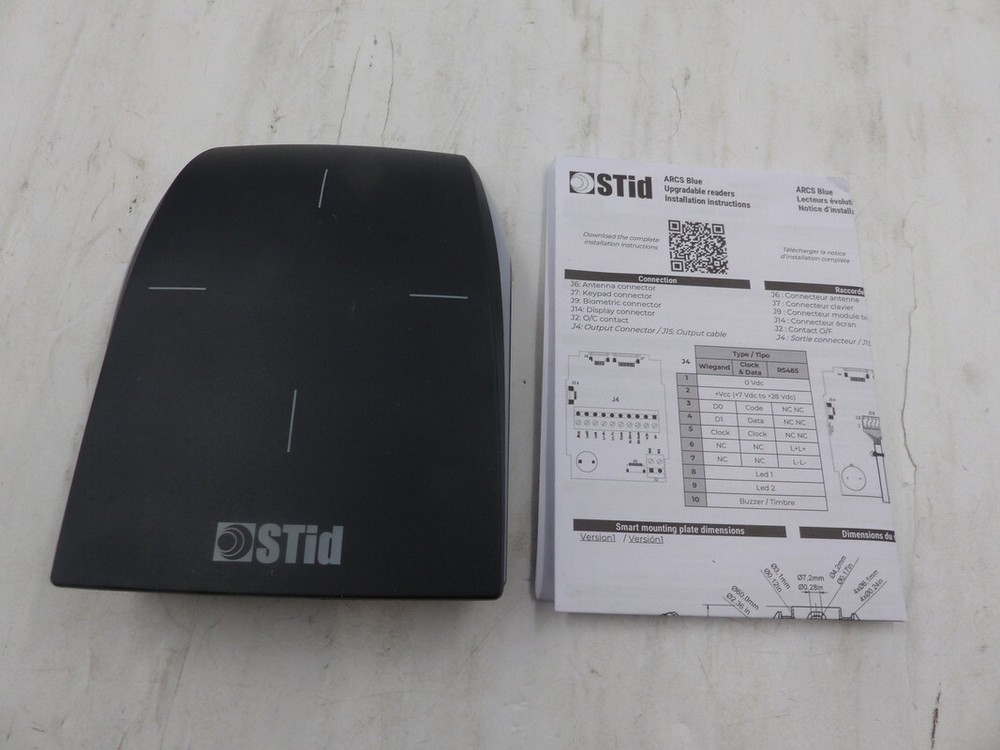 STID ARC-A ARC-A SECURE MIFARE SMARTCARD READER