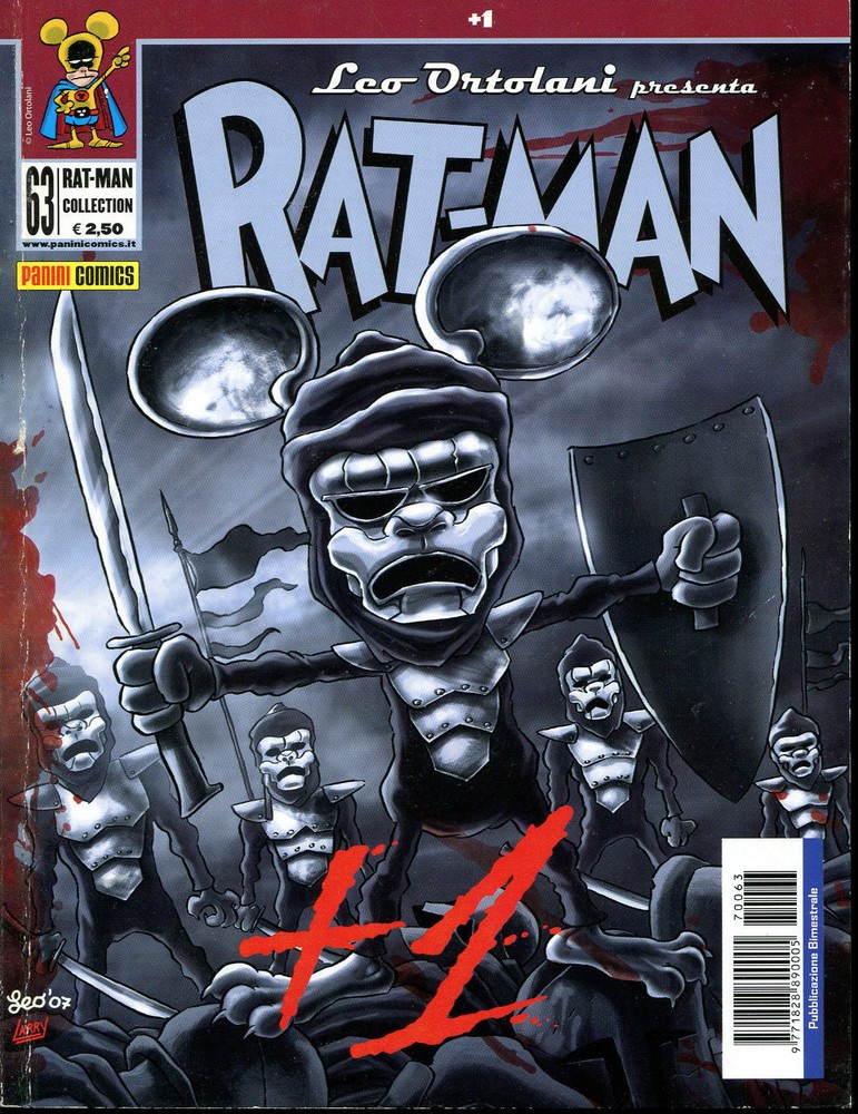 comic RAT-MAN COLLECTION editorial PANINI COMICS number 63